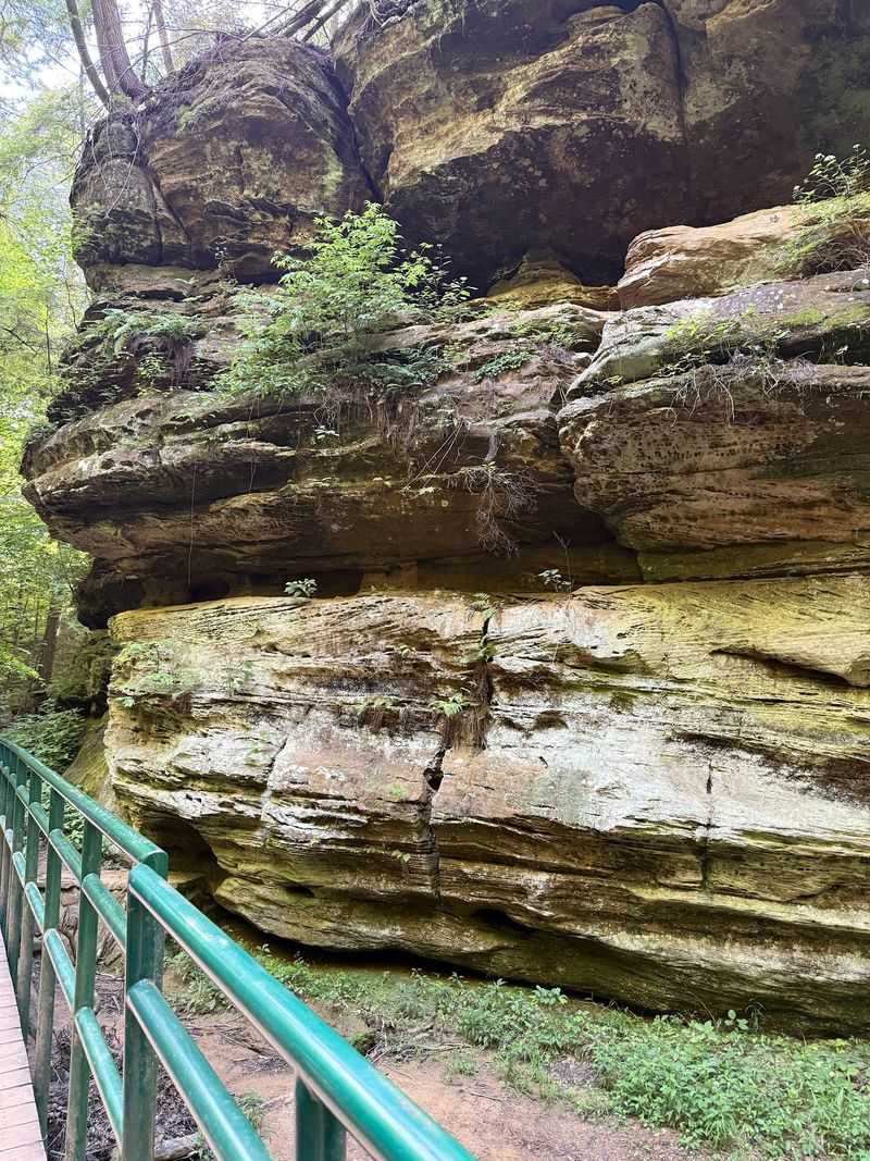 Cliffs, Caves, and the Rock Formations Along the Way