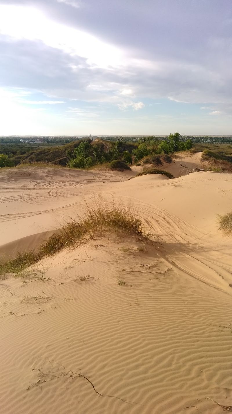 Climbing Soft Sand Hills Climbing Soft Sand Hills