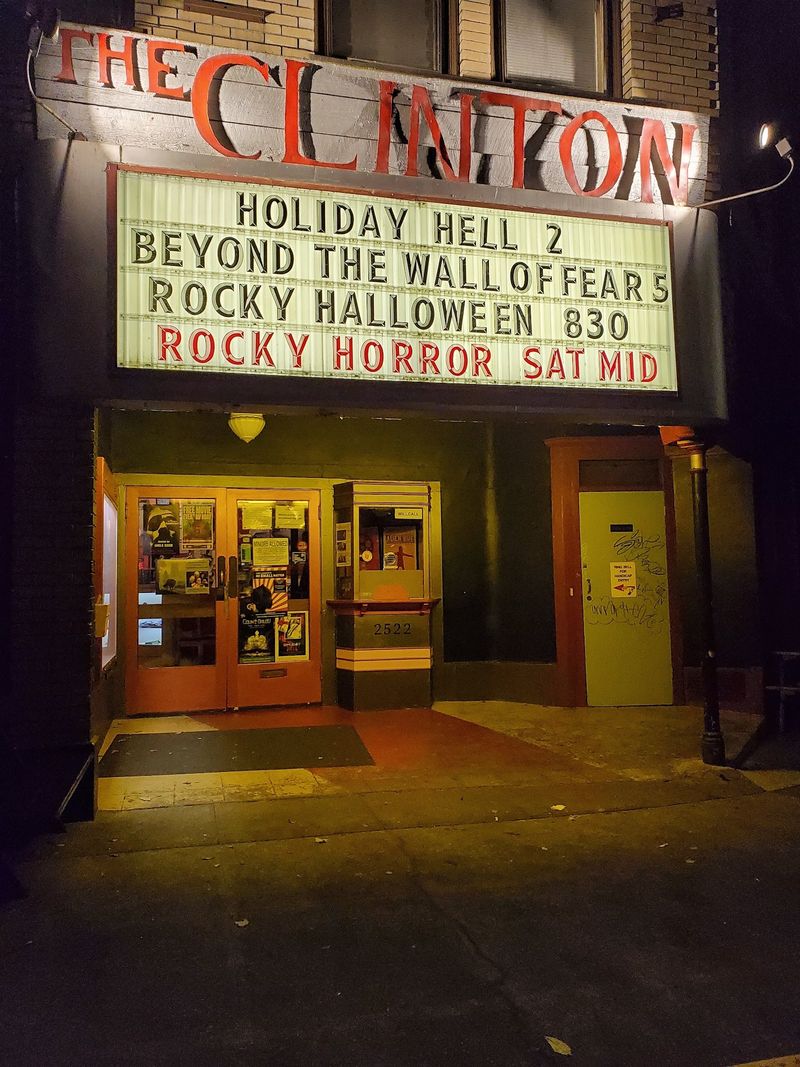 Clinton Street Theater, Portland, Oregon Clinton Street Theater, Portland, Oregon