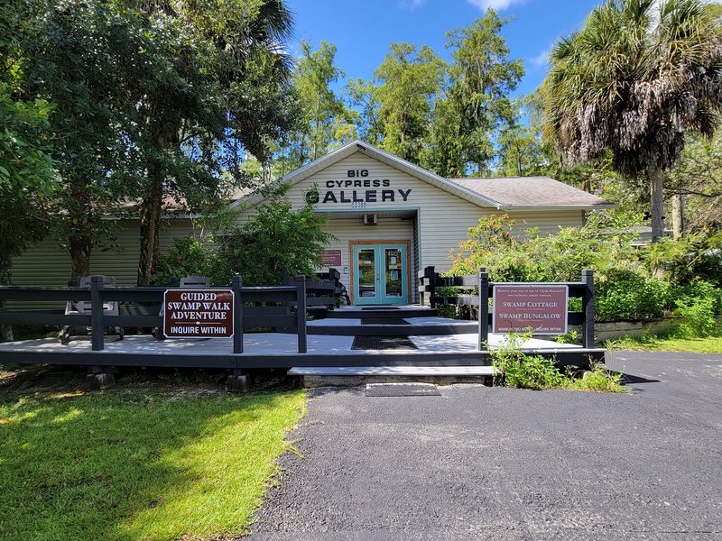 Clyde Butcher Big Cypress Gallery, Ochopee, FL Clyde Butcher Big Cypress Gallery, Ochopee, FL