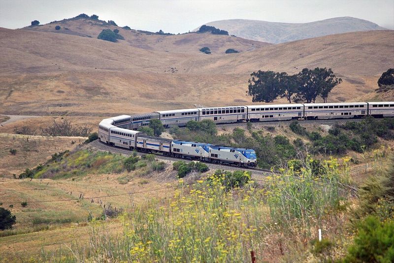 Coast Starlight, Los Angeles to Seattle, USA