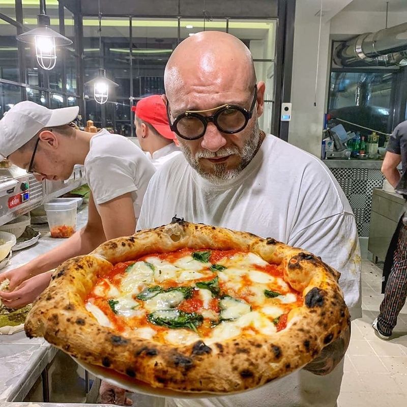 Coca-Cola Pizza Village - Naples, Italy Coca-Cola Pizza Village - Naples, Italy