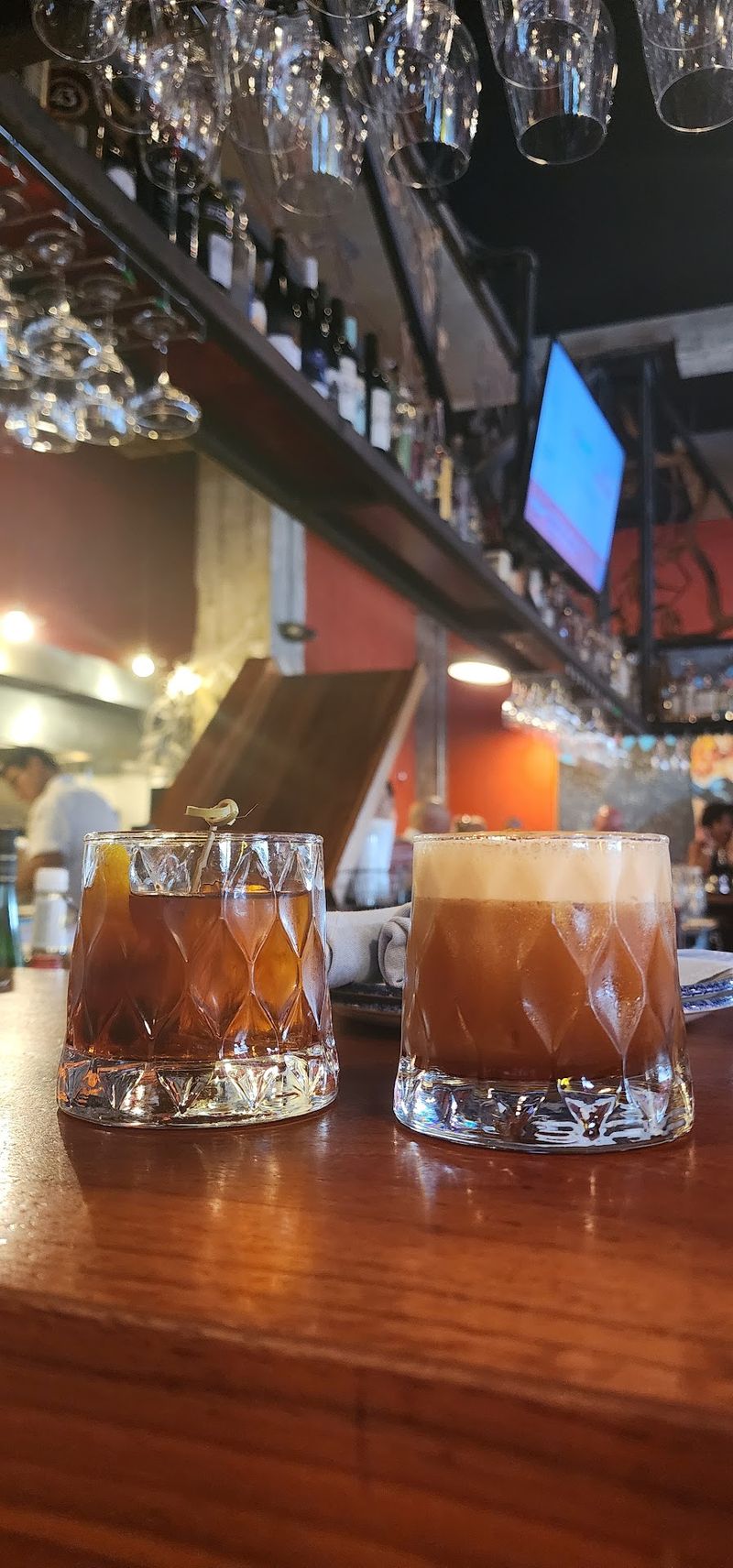 Cocktails, Curated Drinks, and the Bar Scene