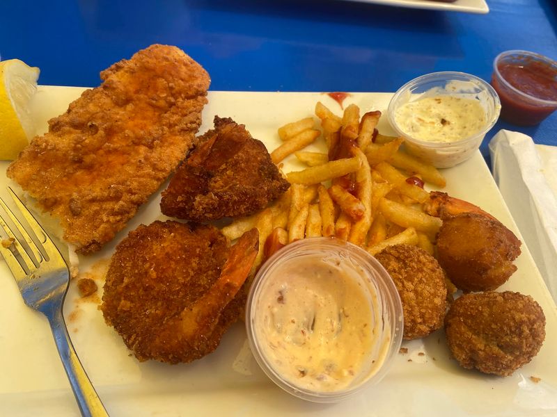 Coconut Shrimp and Seafood Favorites Coconut Shrimp and Seafood Favorites