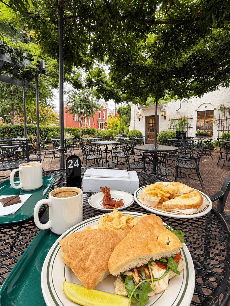 Coffee And Bites Just Steps Away Coffee And Bites Just Steps Away