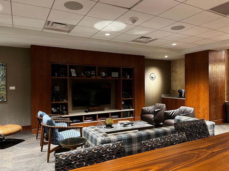 Coffee Break on the Lower Level