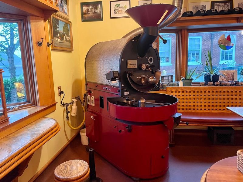 Coffee Roasted Right on Site Coffee Roasted Right on Site