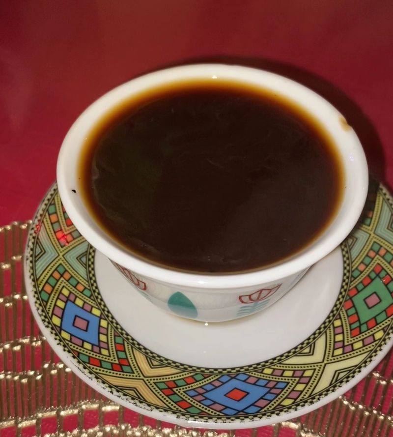 Coffee Roasted and Brewed the Traditional Way