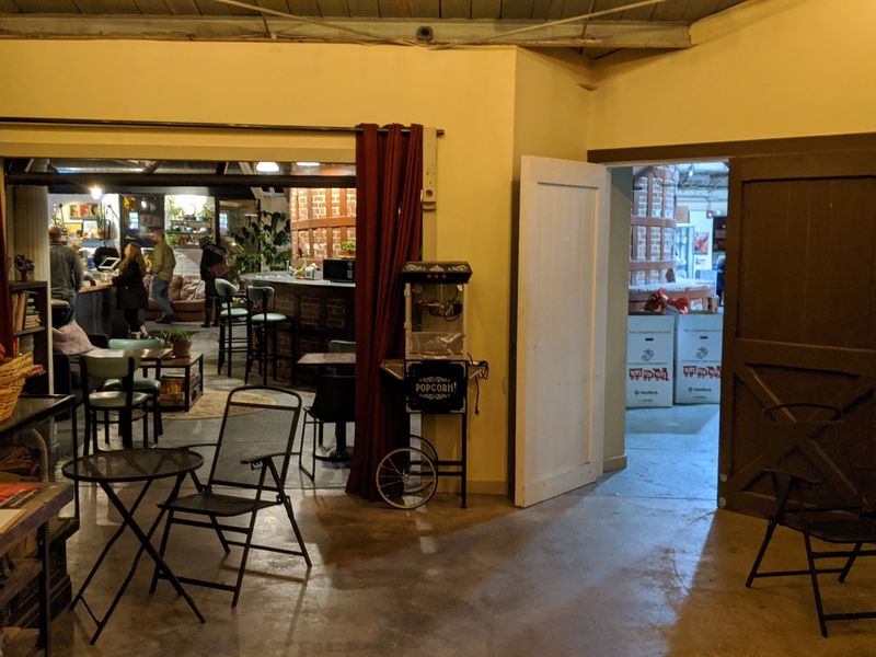 Coffee Stops and Connected Small Businesses Coffee Stops and Connected Small Businesses