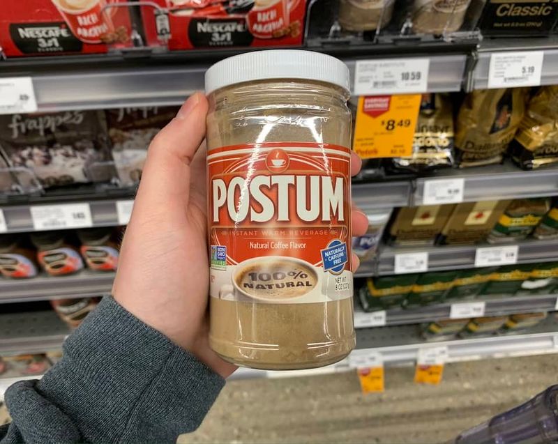 Coffee Without Coffee: Postum Coffee Without Coffee: Postum