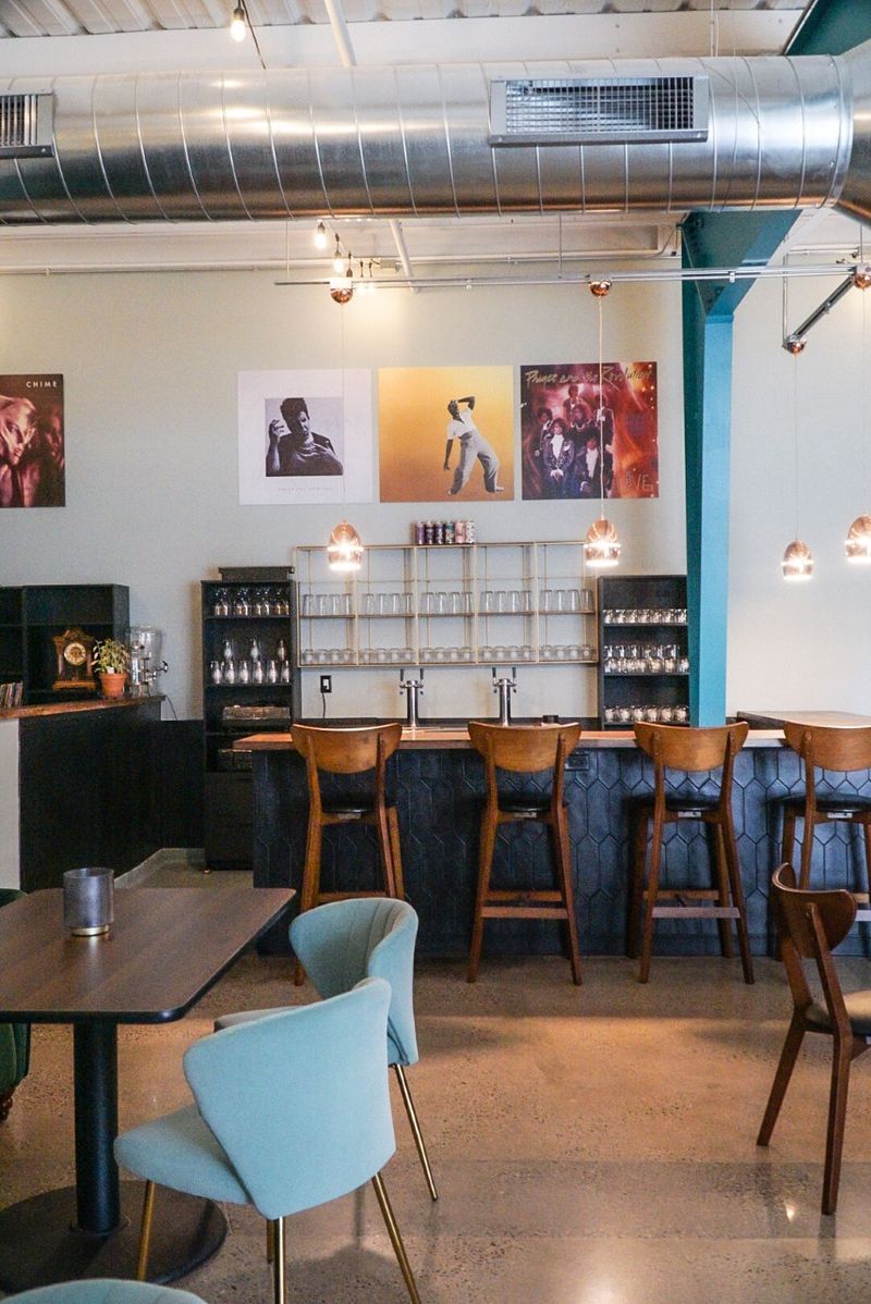 Coffee and Baked Goods Share the Space