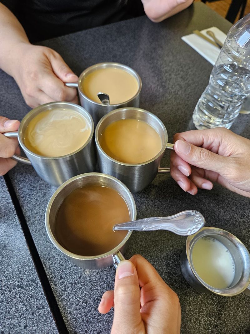Coffee in Tin Mugs and the Art of the Refill