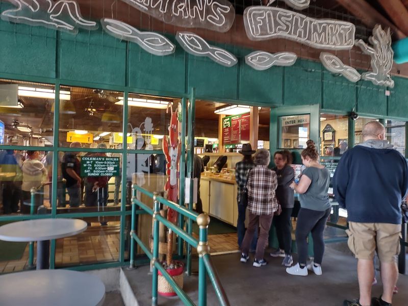 Coleman's Fish Market, Wheeling, West Virginia
