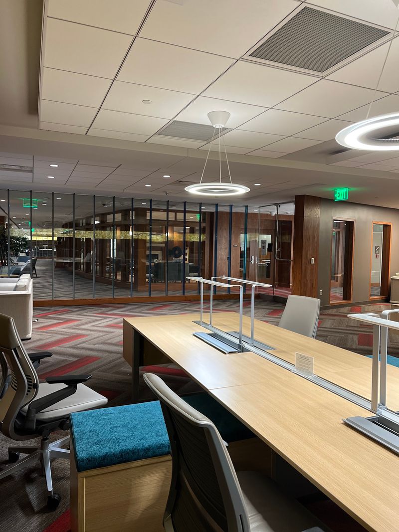 Collaboration Spaces and Learning Areas