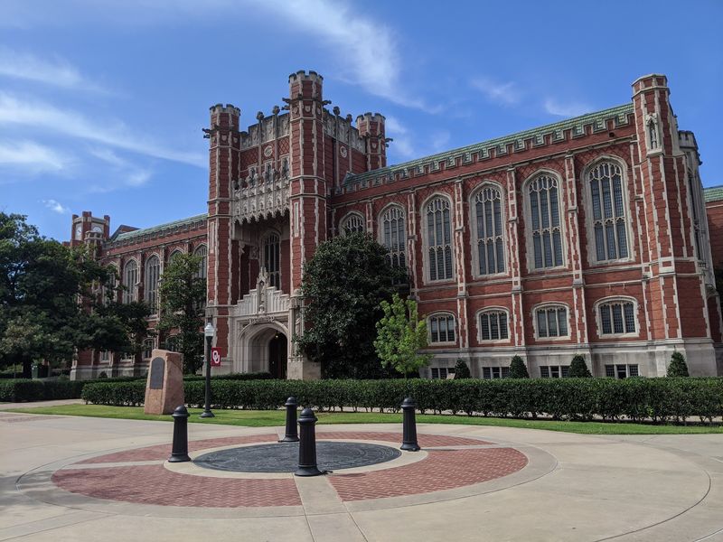 Collegiate Gothic Architecture Up Close