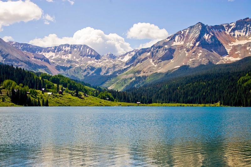 Colorado, More Than 4,000 Lakes and Reservoirs Colorado, More Than 4,000 Lakes and Reservoirs