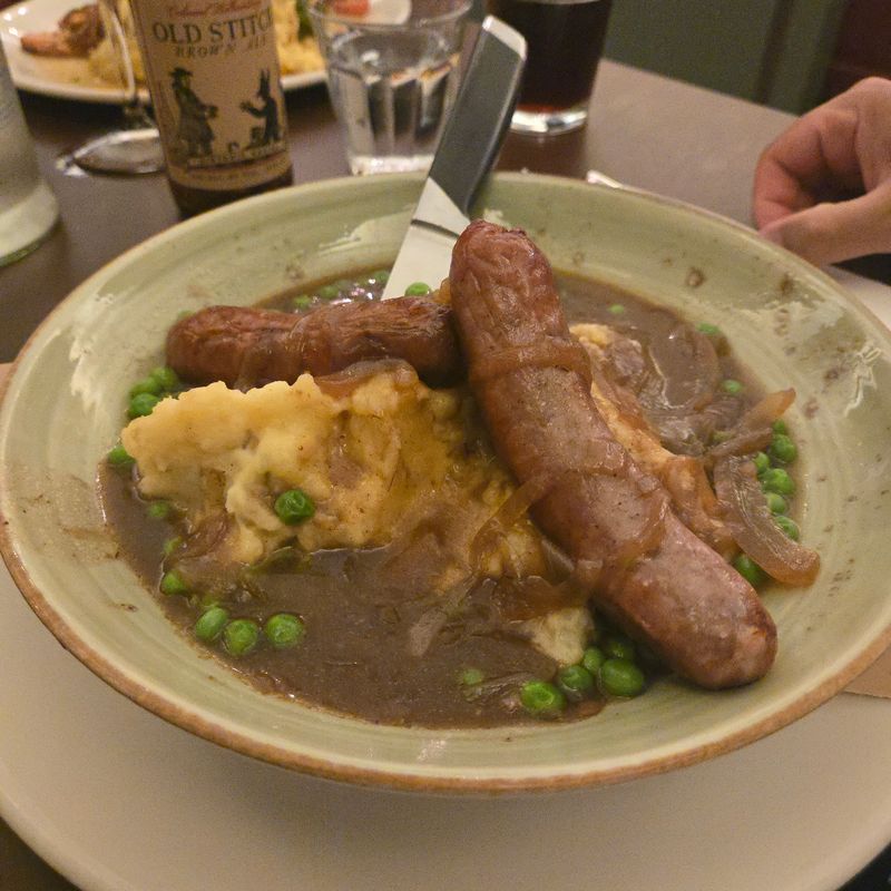 Comfort Food With a British Accent Comfort Food With a British Accent