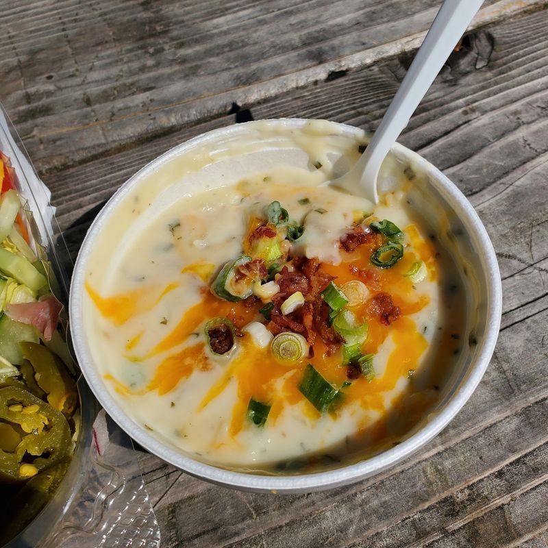 Comfort in a Bowl of Potato Soup Comfort in a Bowl of Potato Soup