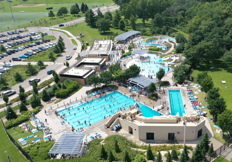 Como Regional Park Pool, St. Paul Como Regional Park Pool, St. Paul