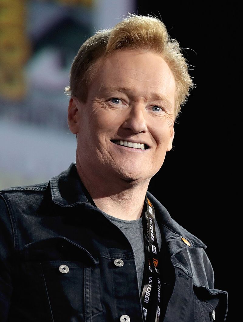 Conan O'Brien - Harvard University Conan O'Brien - Harvard University