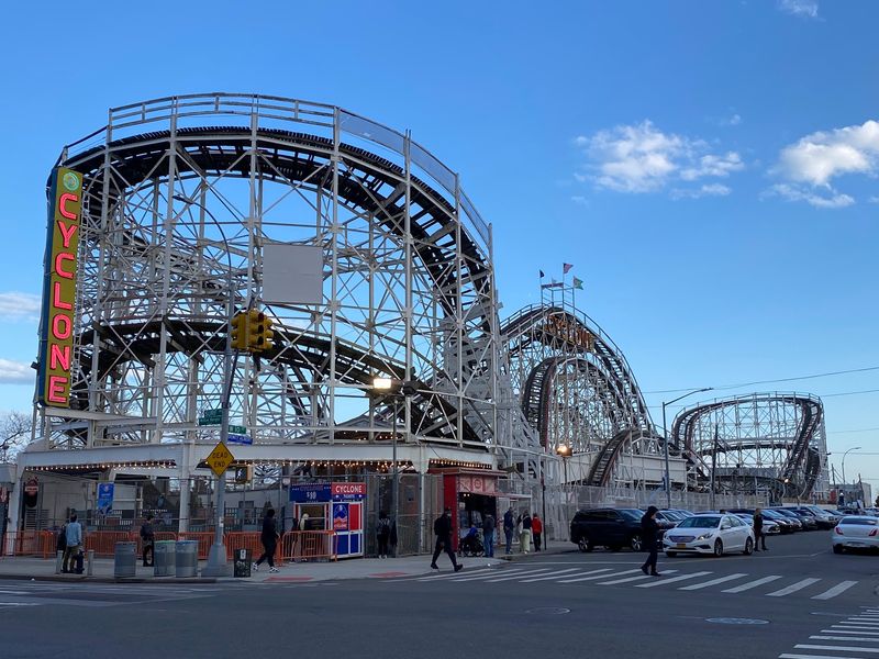 Coney Island Cyclone - Brooklyn, New York