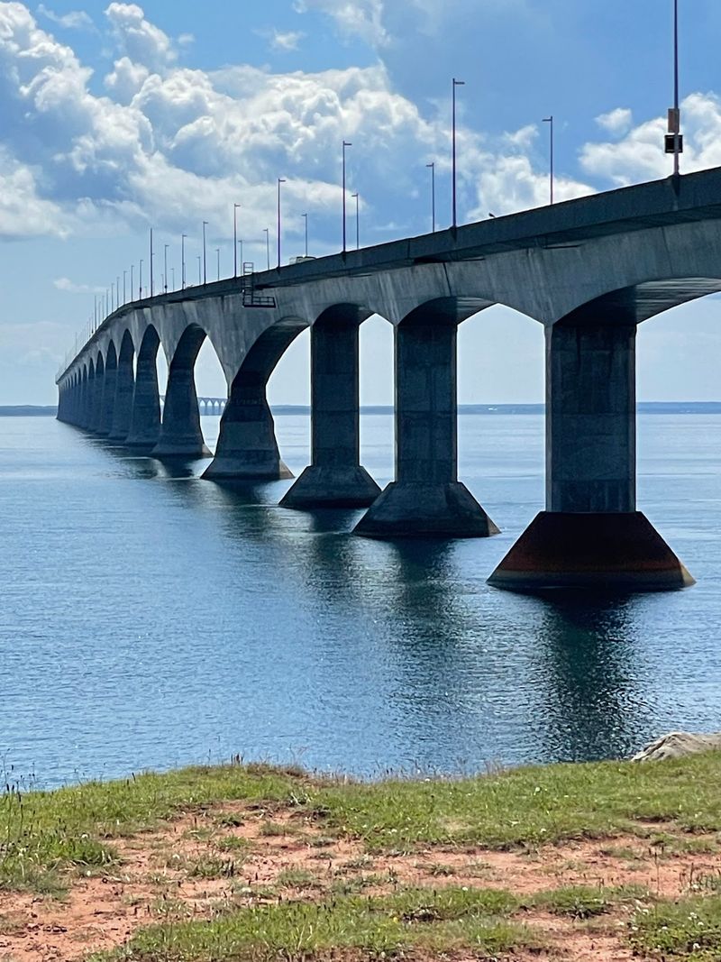 Confederation Bridge - Prince Edward Island/New Brunswick Confederation Bridge - Prince Edward Island/New Brunswick