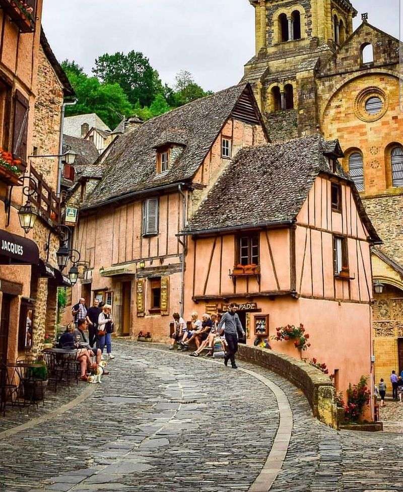 Conques, Aveyron