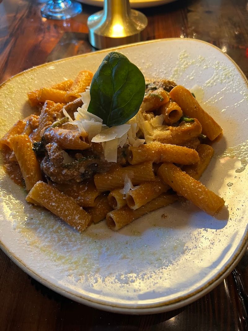 Contemporary Italian Food Leads the Main Dining Room Contemporary Italian Food Leads the Main Dining Room