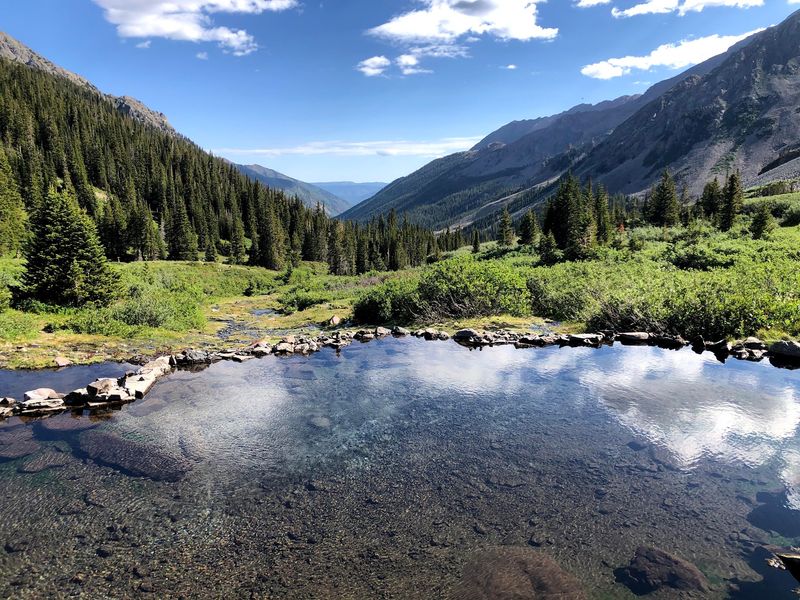 Conundrum Hot Springs, Colorado Conundrum Hot Springs, Colorado