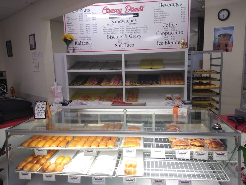 Conway Donuts, Conway, Arkansas Conway Donuts, Conway, Arkansas