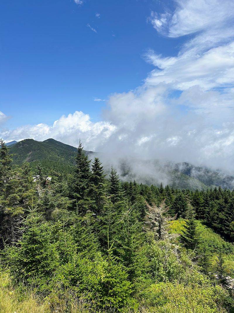 Cool Mountain Air Even in Summer