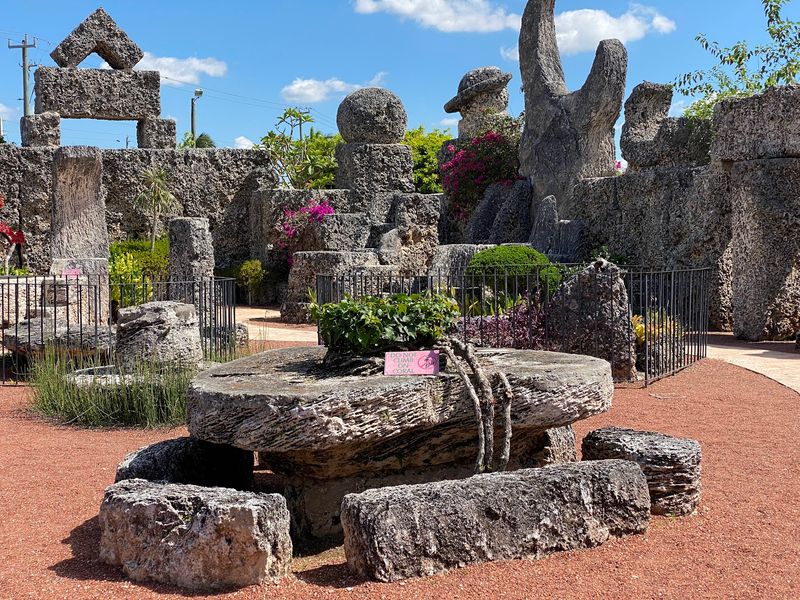 Coral Castle Museum, Homestead, Florida Coral Castle Museum, Homestead, Florida