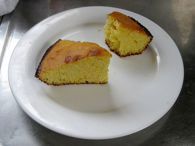 Cornbread and Milk Cornbread and Milk