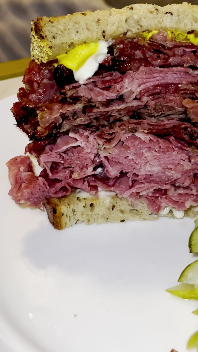 Corned Beef Stacked Sky High