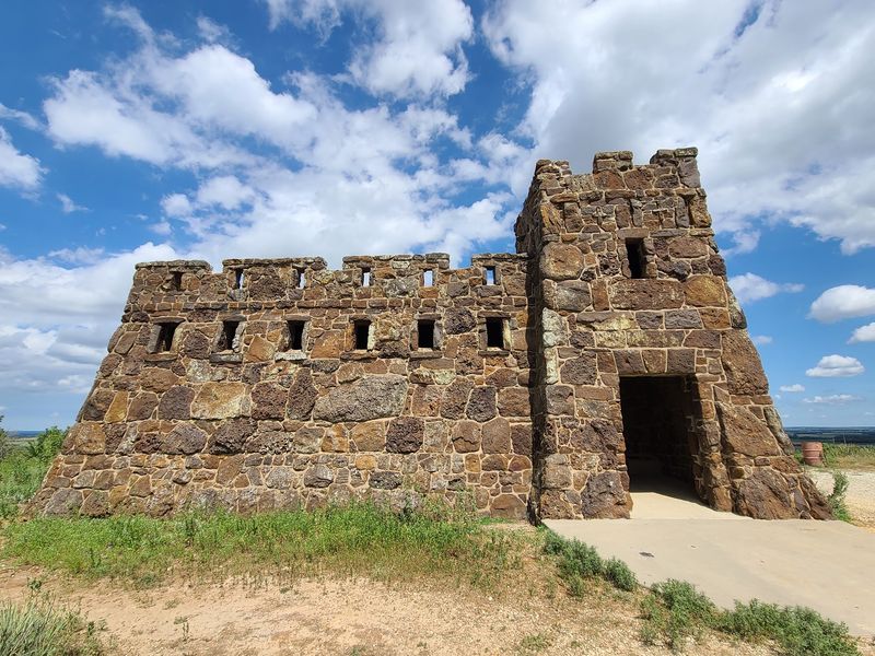 Coronado Heights Castle, Falun, Kansas Coronado Heights Castle, Falun, Kansas