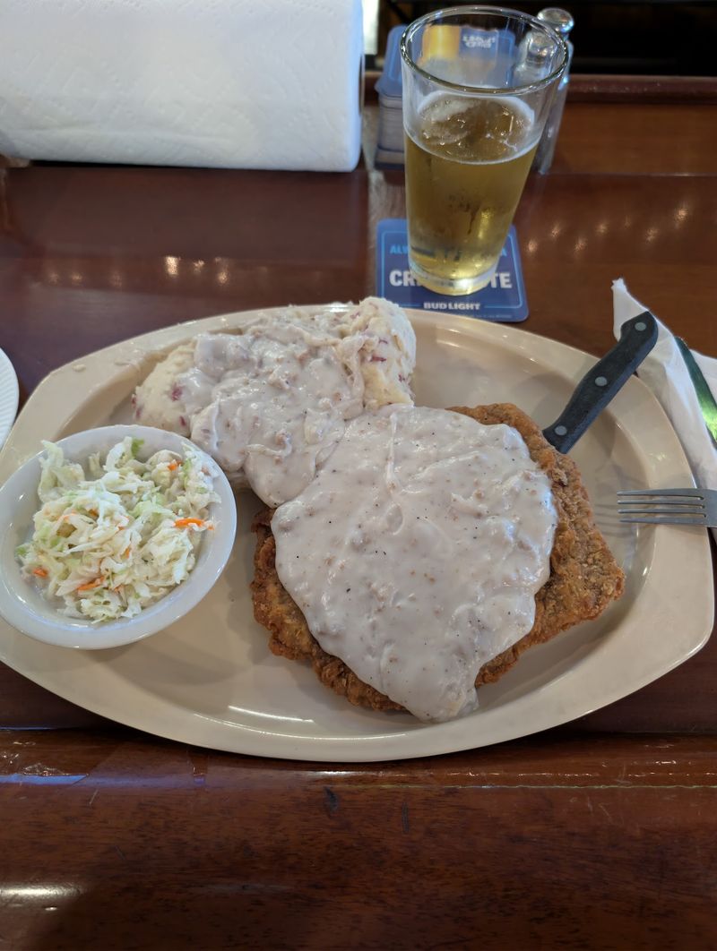 Country Fried Steak and Old-School Plates Country Fried Steak and Old-School Plates