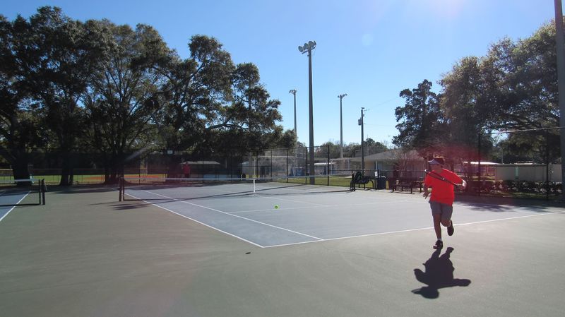 Courts for Tennis, Pickleball, and Everything Between Courts for Tennis, Pickleball, and Everything Between