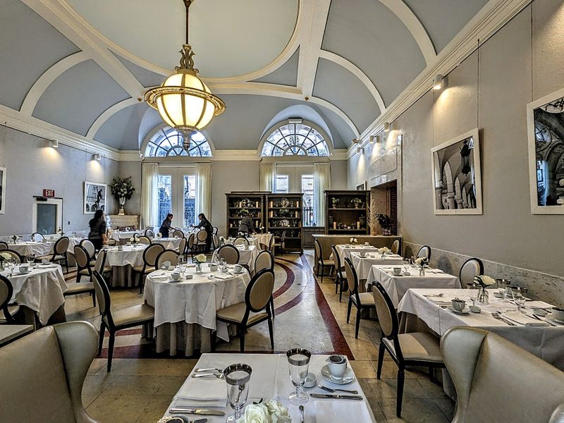 Courtyard Tea Room, Boston, MA Courtyard Tea Room, Boston, MA