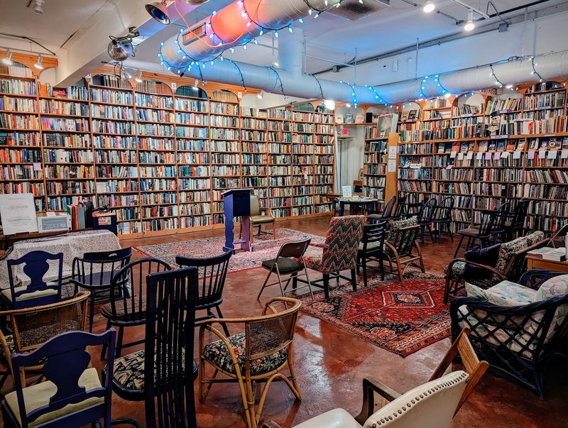 Cozy Chairs, Local Art, and a Shop Cat Named Alice