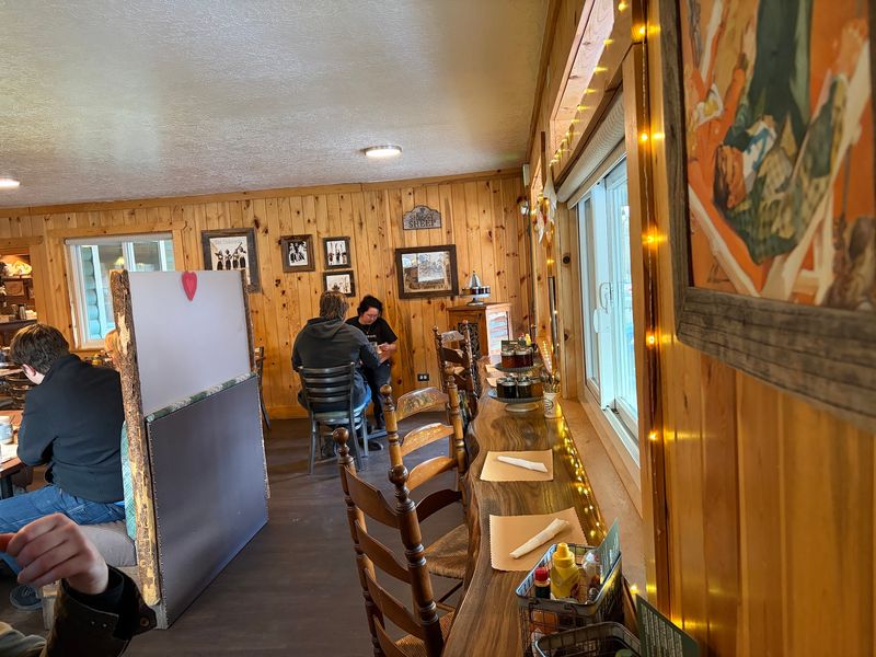 Cozy, Rustic, and Welcoming Inside Cozy, Rustic, and Welcoming Inside