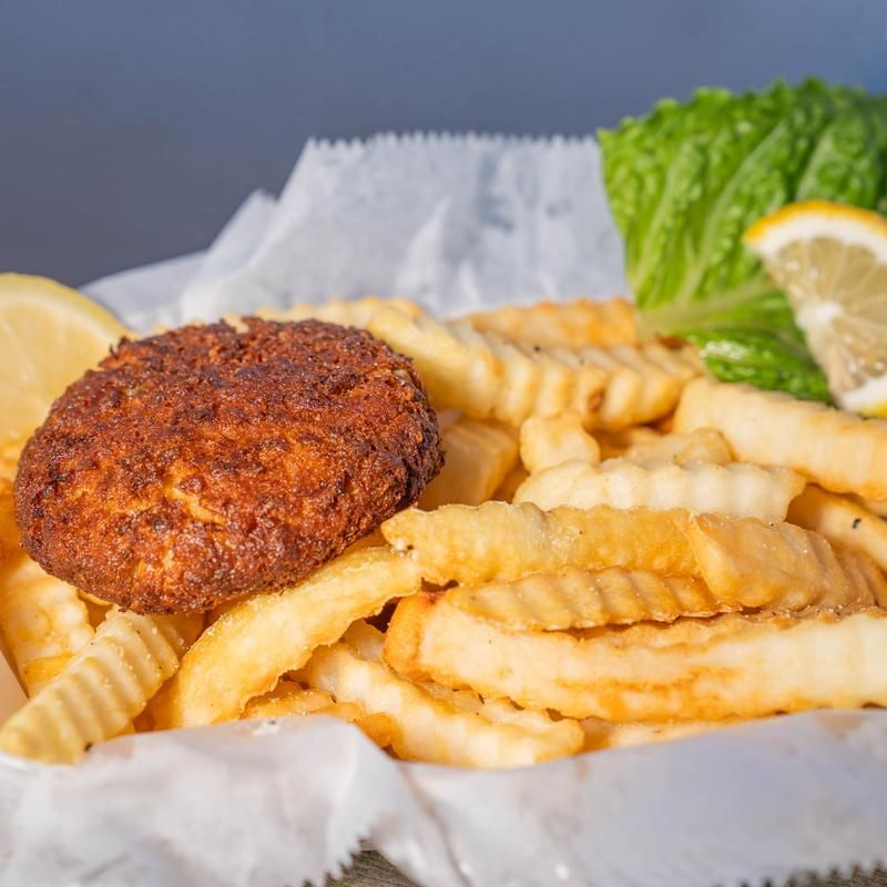 Crab Cakes Packed With Local Crab Crab Cakes Packed With Local Crab