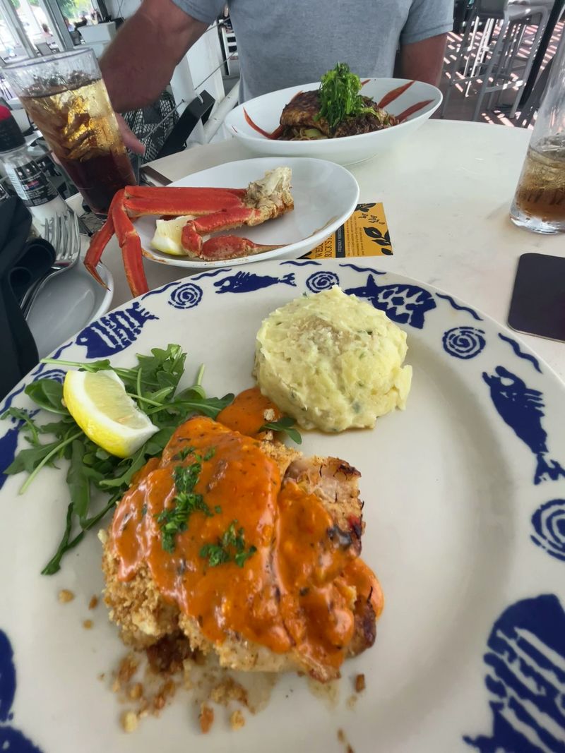 Crab Cakes and Other Ocean Favorites