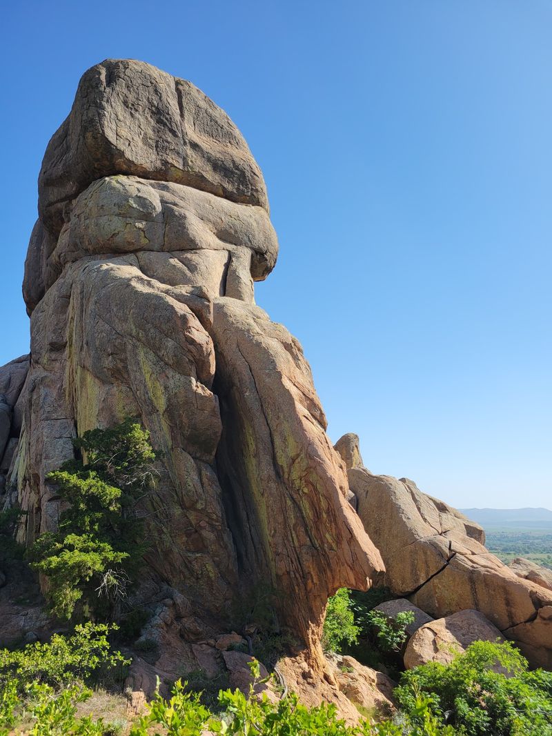 Crab Eyes: The Rock Climbing Landmark