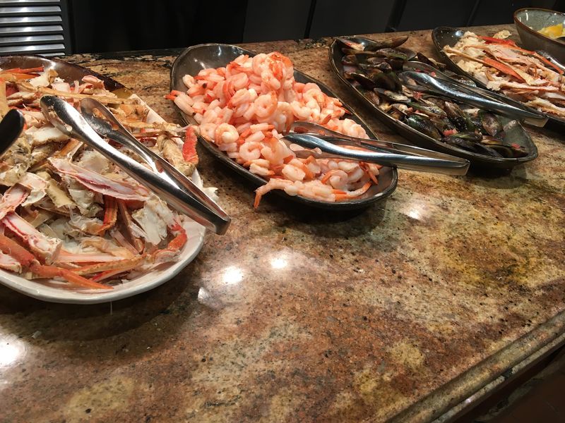 Crab Legs Cracked and Ready to Enjoy Crab Legs Cracked and Ready to Enjoy