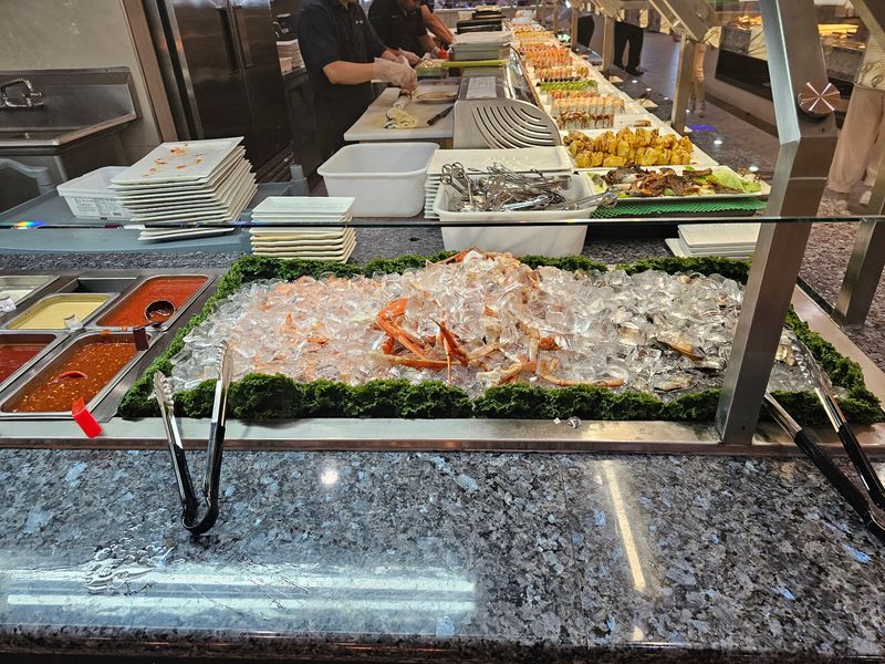 Crab Legs, Crawfish, and a Sea of Shellfish