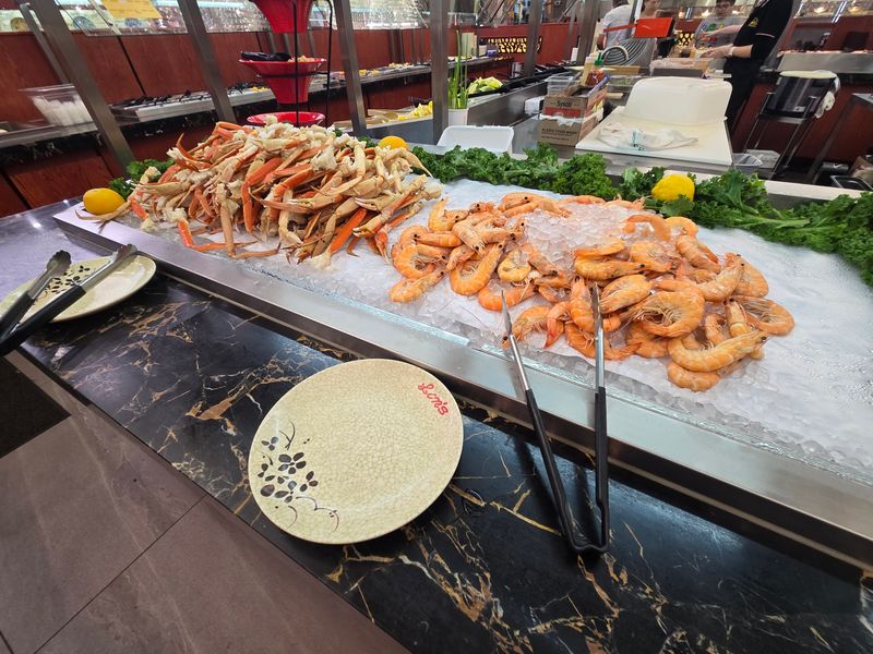 Crab Legs That Never Run Dry