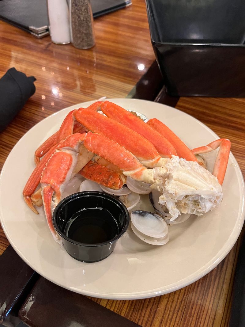 Crab Legs That Never Run Out Crab Legs That Never Run Out