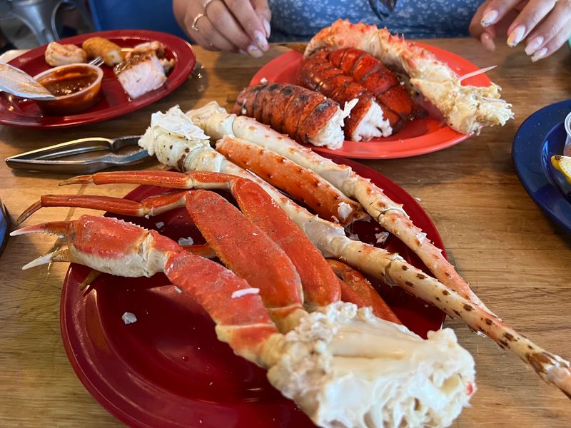 Crab Legs That Never Seem to Stop