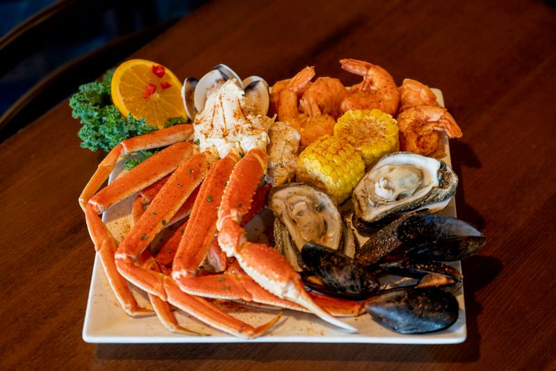 Crab Legs That Never Stop Arriving Crab Legs That Never Stop Arriving