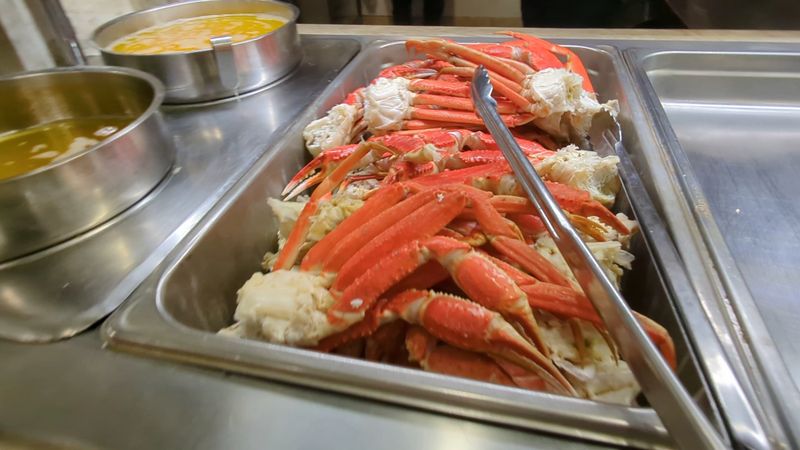 Crab Legs That Never Stop Coming Crab Legs That Never Stop Coming